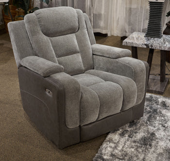 Mixed Motion PWR Recliner/ADJ Headrest