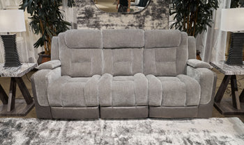 Mixed Motion PWR REC Sofa with ADJ Headrest