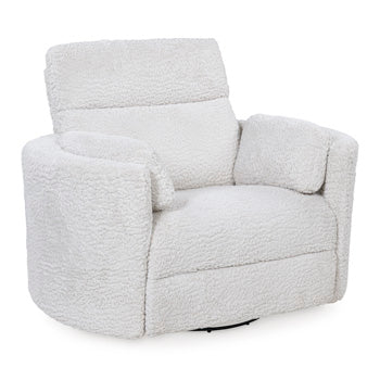 Gosaldo Swivel Glider Power Recliner