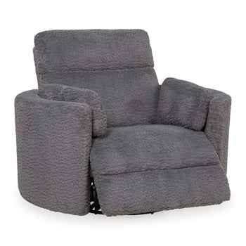 Gosaldo Swivel Glider Power Recliner