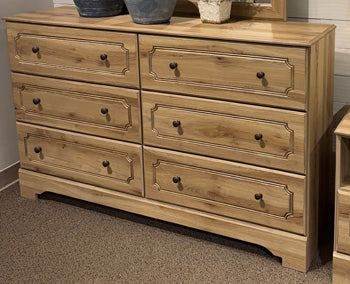 Aleaport Six Drawer Dresser