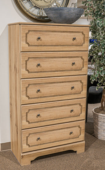 Aleaport Five Drawer Chest