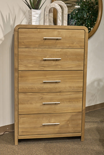Gramburg Five Drawer Chest