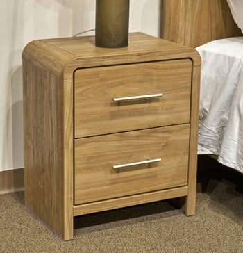 Gramburg Two Drawer Night Stand