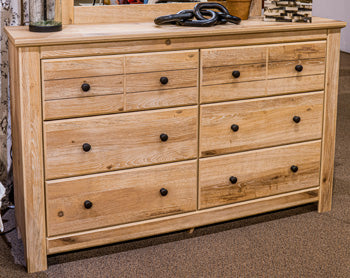 Makidern Six Drawer Dresser