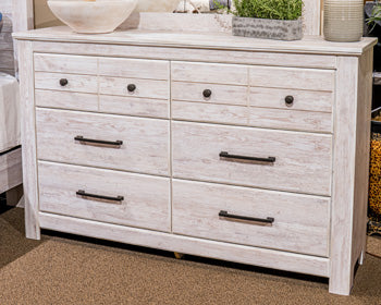 Makidern Six Drawer Dresser