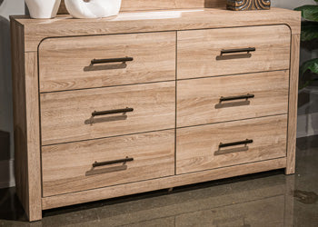 Kinlanni Six Drawer Dresser