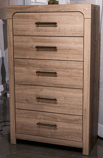 Kinlanni Five Drawer Chest
