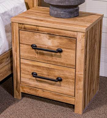 Maystonna Two Drawer Night Stand