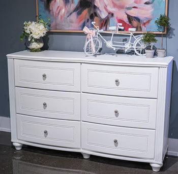 Kozlani Six Drawer Dresser