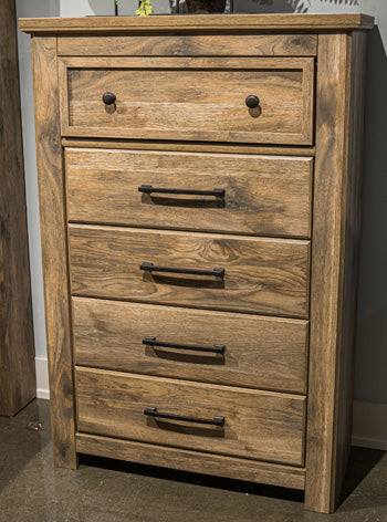 Rusticott Five Drawer Chest