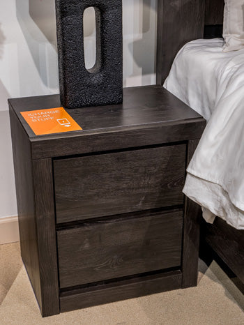 Fraluna. Two Drawer Night Stand