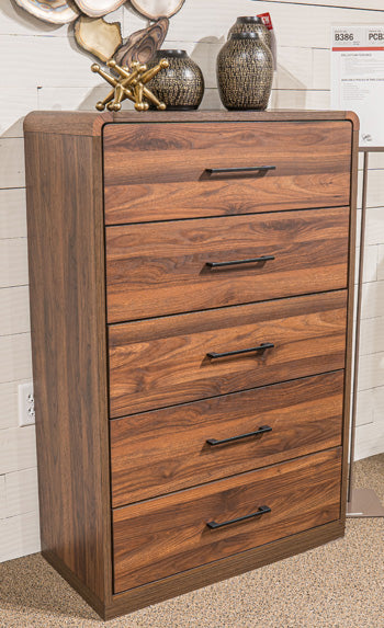 Fortlorn Five Drawer Chest