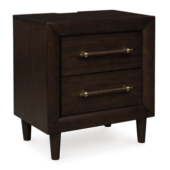 Mallenette Two Drawer Night Stand