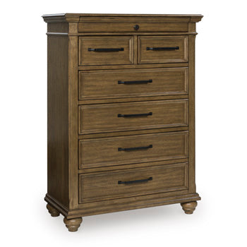 Karallin Seven Drawer Chest