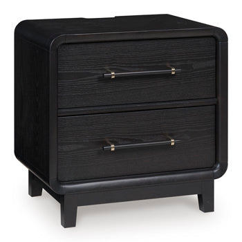 Darcyjo Two Drawer Night Stand