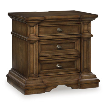 Frantanna Three Drawer Night Stand