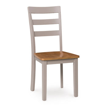 Harperfeld Dining Room Side Chair (2/CN)