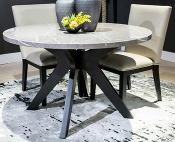 Glinari Round Dining Room Table