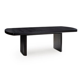 Darcyjo RECT Dining Room EXT Table