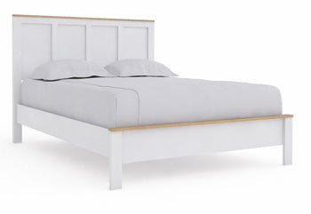 Kerisden Queen Panel Complete Bed Frame