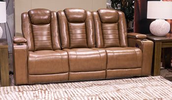Gruaro PWR REC Sofa with ADJ Headrest