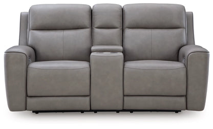 5Z-Comfort PWR REC Loveseat/CON/ADJ HDRST