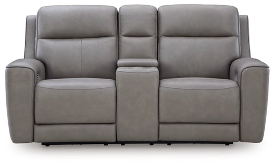 5Z-Comfort PWR REC Loveseat/CON/ADJ HDRST