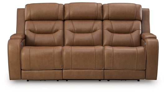 Knightington PWR REC Sofa w/Audio Seating