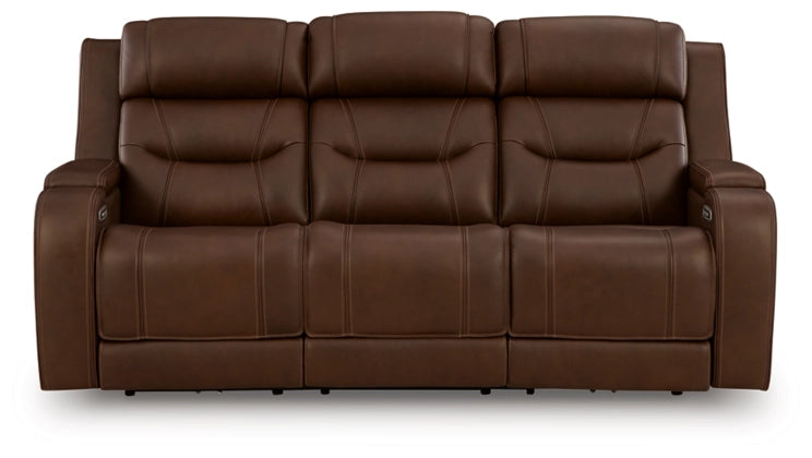 Knightington PWR REC Sofa w/Audio Seating
