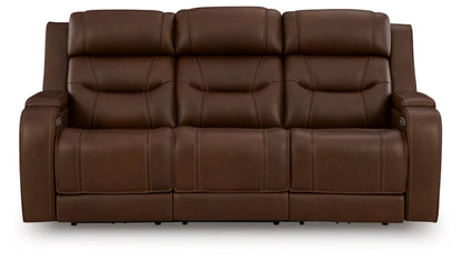 Knightington PWR REC Sofa w/Audio Seating