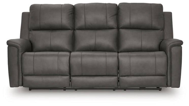 Bleckley PWR REC Sofa with ADJ Headrest