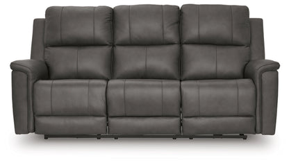 Bleckley PWR REC Sofa with ADJ Headrest
