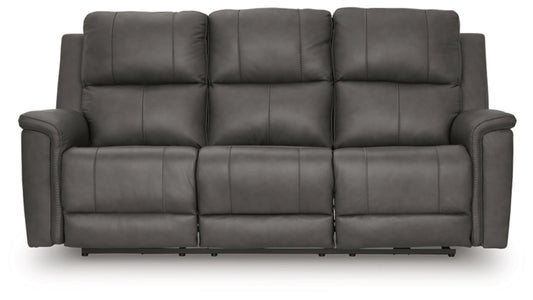 Bleckley PWR REC Sofa with ADJ Headrest