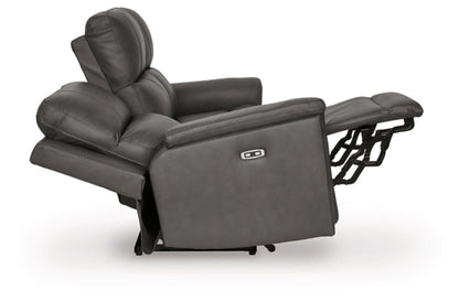 Bleckley PWR REC Sofa with ADJ Headrest