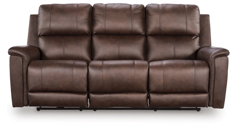 Bleckley PWR REC Sofa with ADJ Headrest