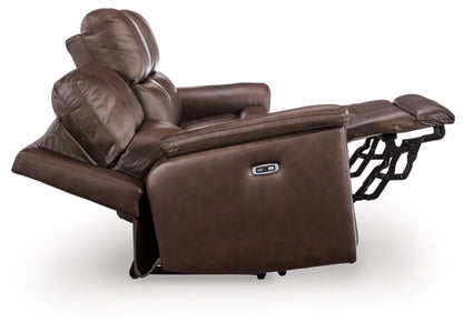 Bleckley PWR REC Sofa with ADJ Headrest