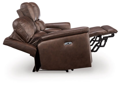 Bleckley PWR REC Loveseat/CON/ADJ HDRST