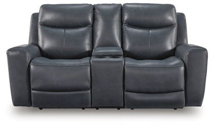 Next Move PWR REC Loveseat/CON/ADJ HDRST