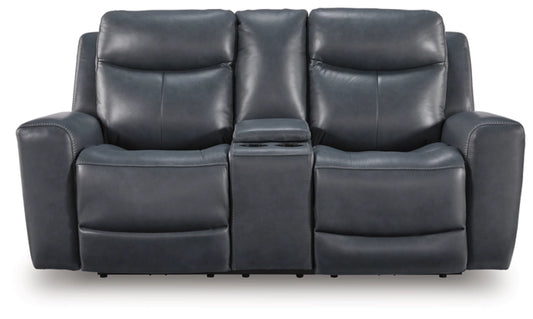 Next Move PWR REC Loveseat/CON/ADJ HDRST