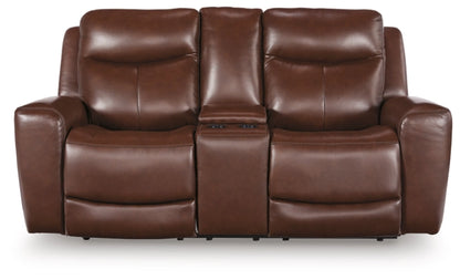 Next Move PWR REC Loveseat/CON/ADJ HDRST