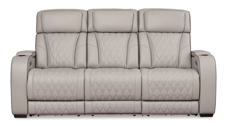 Boyington PWR REC Sofa with ADJ Headrest