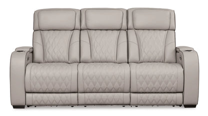 Boyington PWR REC Sofa with ADJ Headrest