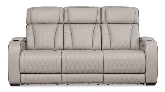 Boyington PWR REC Sofa with ADJ Headrest