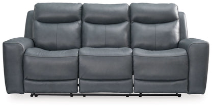 Mindanao PWR REC Sofa with ADJ Headrest