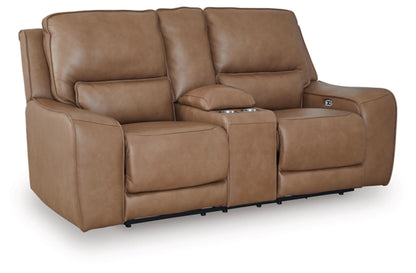 DeepWakes PWR REC Loveseat/CON/ADJ HDRST