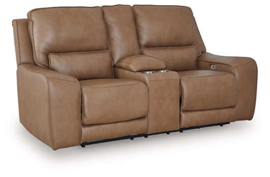 DeepWakes PWR REC Loveseat/CON/ADJ HDRST