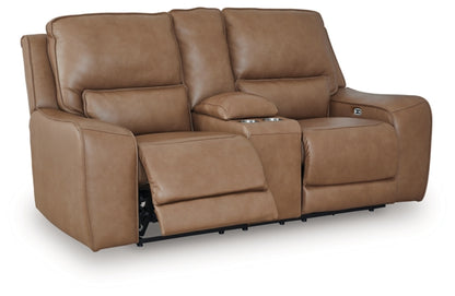 DeepWakes PWR REC Loveseat/CON/ADJ HDRST