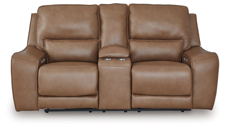 DeepWakes PWR REC Loveseat/CON/ADJ HDRST