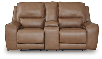 DeepWakes PWR REC Loveseat/CON/ADJ HDRST